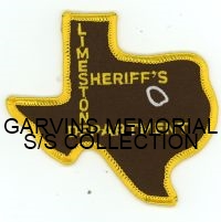 TEXAS,A,LIMESTONE COUNTY SHERIFF 3